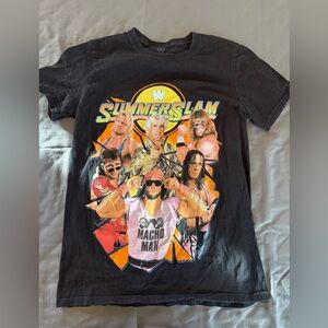 WWE SummerSlam Black T-Shirt